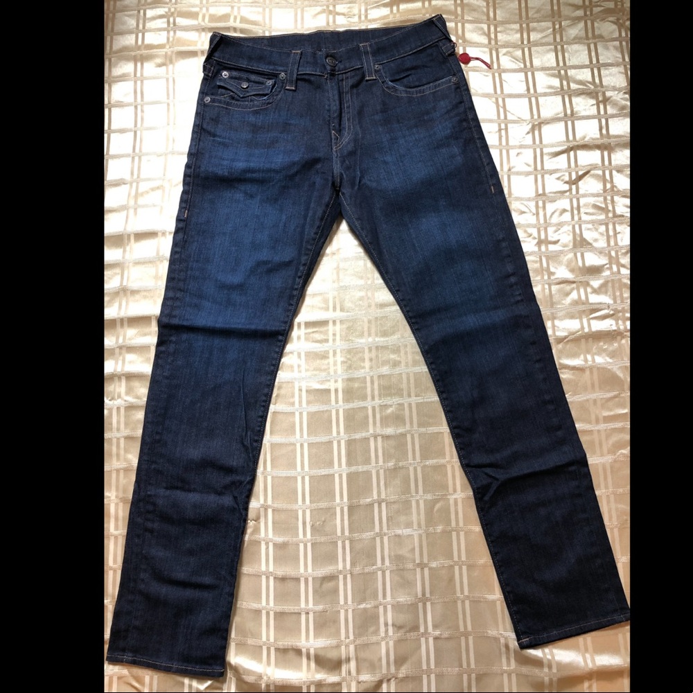Mens True Religion Geno Jeans